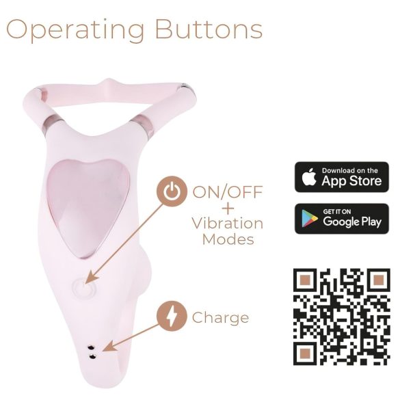 Adrien Lastic Venus - G-Spot & Clitoral Vibrator (Pink)