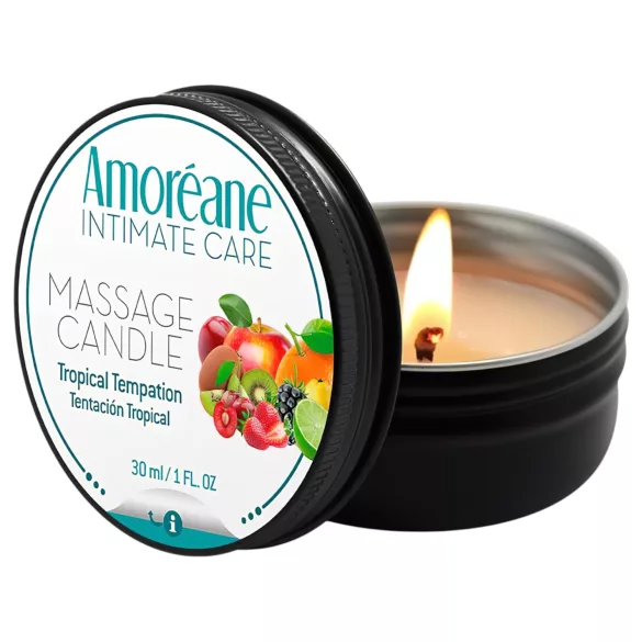 Amoréane Tropical Temptation - massage candle (30ml)