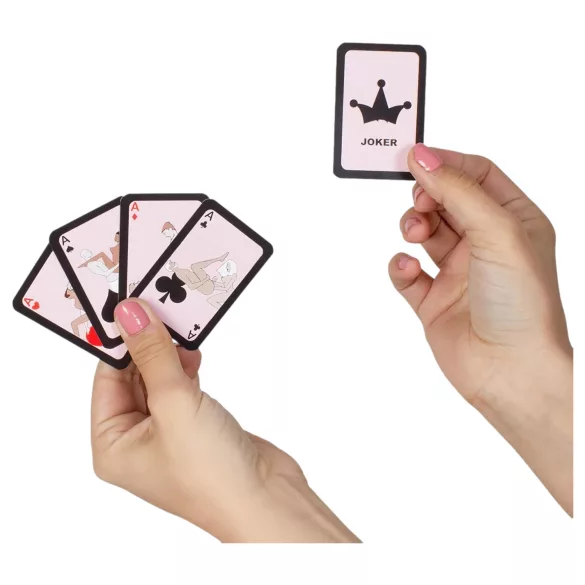 Secret Play Pocket Kamasutra - sex position card deck (54 cards)