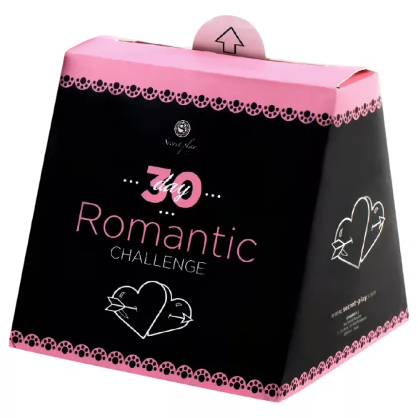 Secret Play 30-Day Romantic Challenge - romantic challenge card game (English, Spanish)