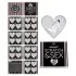 Secret Play Scratch & Sex Straight - scratch-off sex position game for couples (in 5 languages)