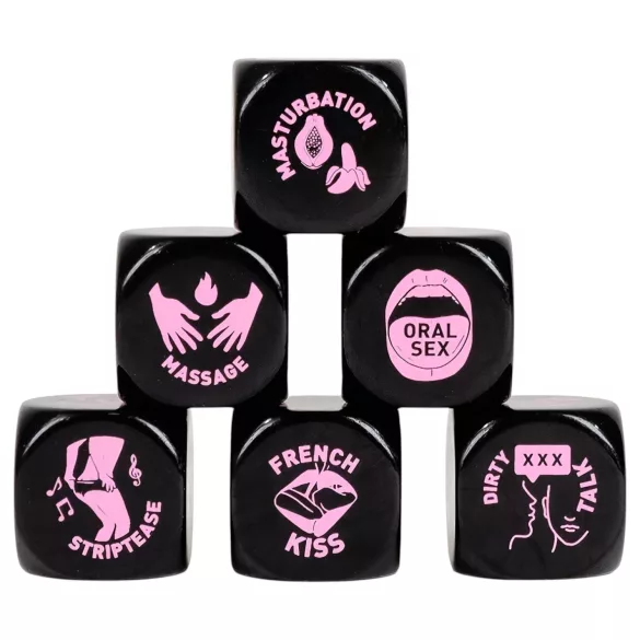 Secret Play - Foreplay Dice (Black)