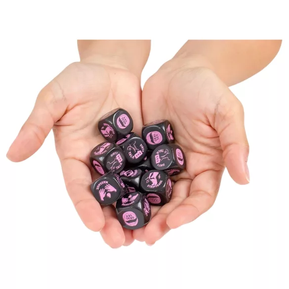 Secret Play - Foreplay Dice (Black)