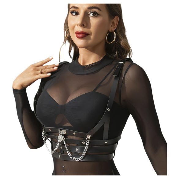Subblime - Chain Harness (Black)