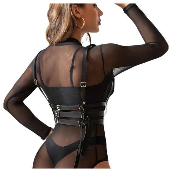 Subblime - Chain Harness (Black)