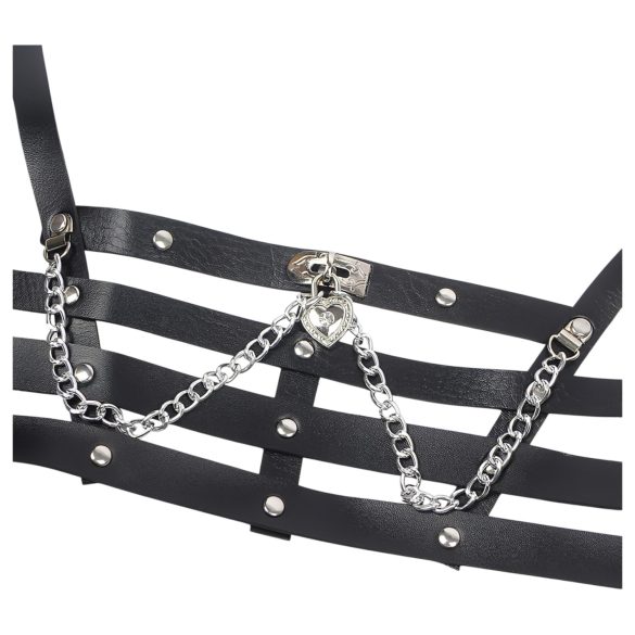 Subblime - Chain Harness (Black)