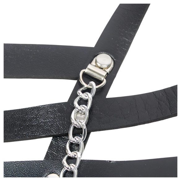 Subblime - Chain Harness (Black)