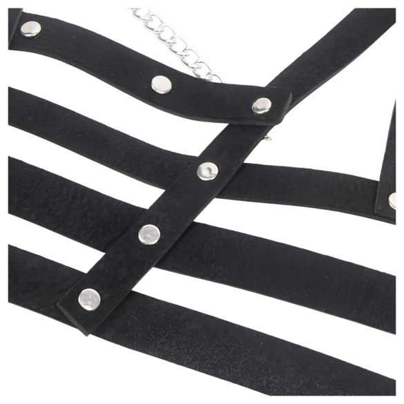 Subblime - Chain Harness (Black)