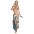 Subblime - Transparent Indian-Style Costume (Blue)