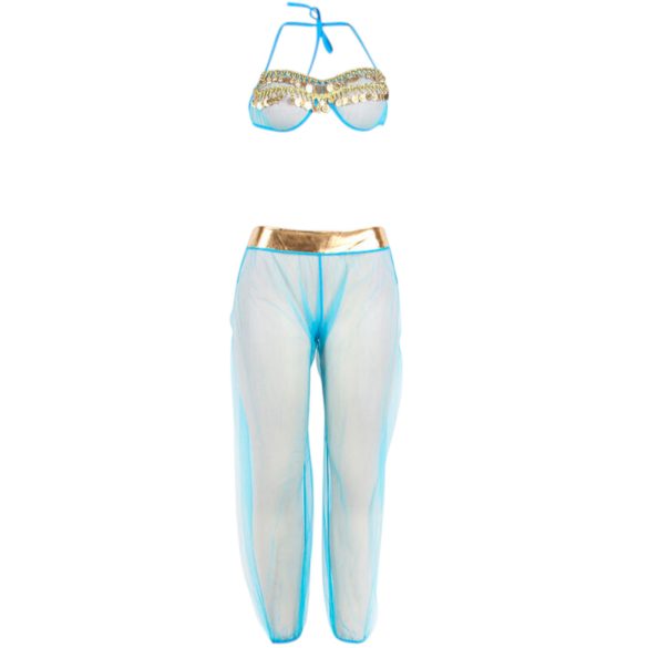 Subblime - Transparent Indian-Style Costume (Blue)