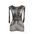 Subblime 951931 - Open-Back Fishnet Dress - Black (XS-M)