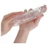 Addicted Toys - 23cm Translucent Penis Sleeve with Ball Ring