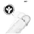 Addicted Toys - 23cm Translucent Penis Sleeve with Ball Ring