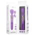 Intense Christy - Lively Tongue Massaging Vibrator (Purple)