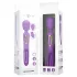 Intense Christy - Lively Tongue Massaging Vibrator (Purple)