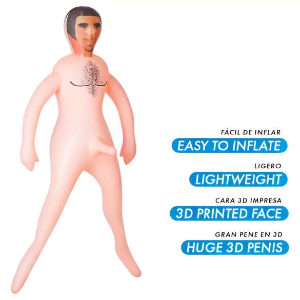 Intense Dolls Anthony - Inflatable Man Doll