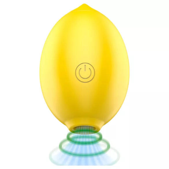 Intense Moni - air pulse clitoral stimulator (yellow)
