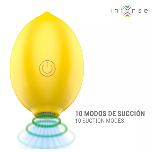 Intense Moni - air pulse clitoral stimulator (yellow)