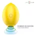 Intense Moni - air pulse clitoral stimulator (yellow)