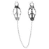 Virgite - Silver Bud Clip