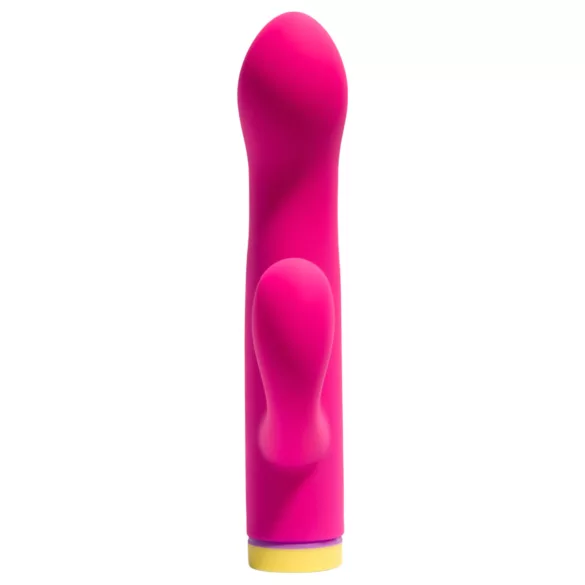 Platanomelón Bali - Rechargeable Wand Vibrator with 4 Attachments (Purple)
