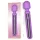 Engily Ross Aura - Rechargeable Digital Purple Massager Vibrator