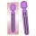 Engily Ross Aura - Rechargeable Digital Purple Massager Vibrator