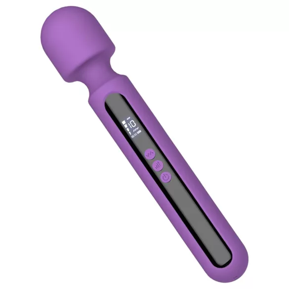 Engily Ross Aura - Rechargeable Digital Purple Massager Vibrator