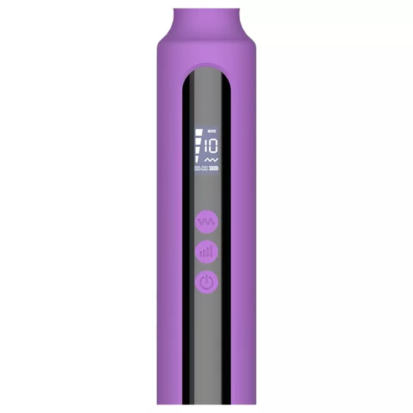 Engily Ross Aura - Rechargeable Digital Purple Massager Vibrator