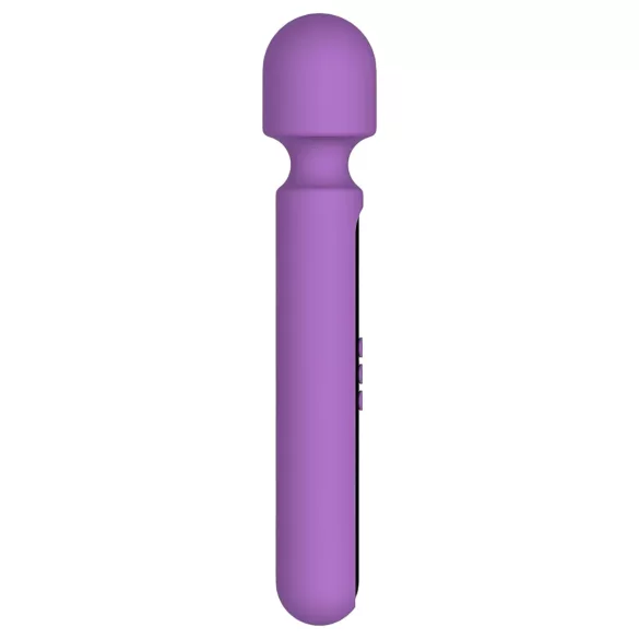 Engily Ross Aura - Rechargeable Digital Purple Massager Vibrator