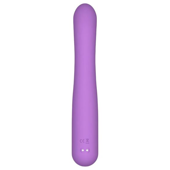 Engily Ross Swell - Rechargeable Digital Clitoral Vibrator (Purple)
