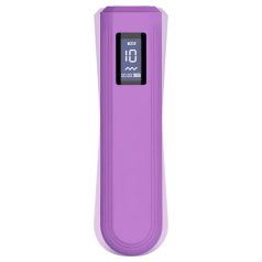   Engily Ross Whim - Rechargeable Digital Wand Vibrator (Purple)