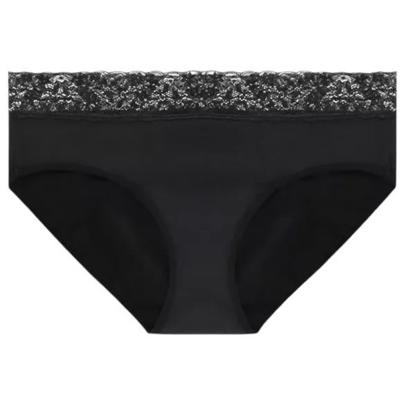 Adalet Natura Super - Period Panties (Black) - M