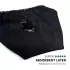 Adalet Natura Super - Period Panties (Black) - M