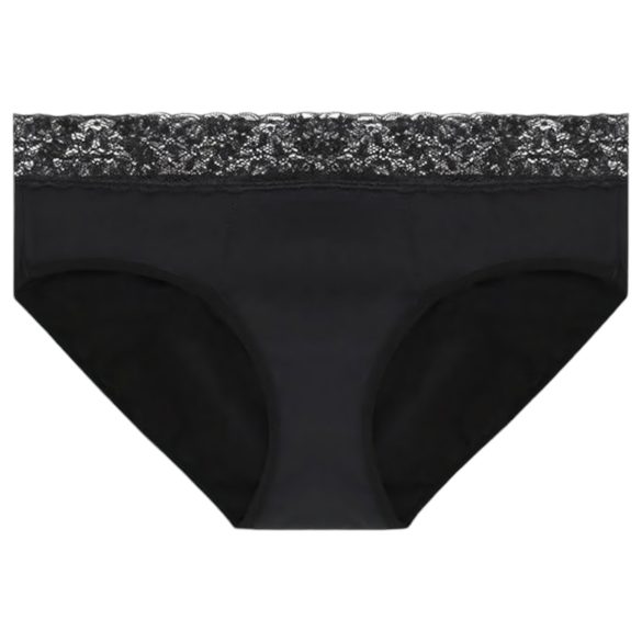 Adalet Natura Super - Period Panties (Black) - L