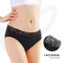 Adalet Natura Super - Period Panties (Black) - L