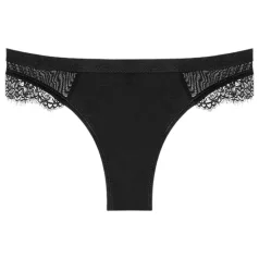 Adalet Flora Normal - Menstrual Panty (Black) - M