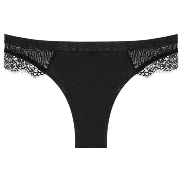 Adalet Flora Normal - Menstrual Panty (Black) - XL