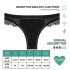 Adalet Flora Normal - Menstrual Panty (Black) - XL