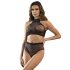Adalet Marga - Black Fishnet Set