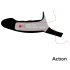 Action StrapOn S - Hollow Strap-On Dildo (Natural)