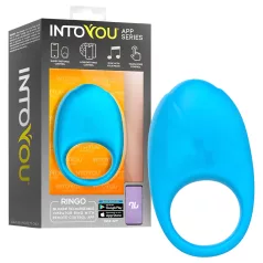 INTOYOU Ringo - smart vibrating penis ring with app (blue)