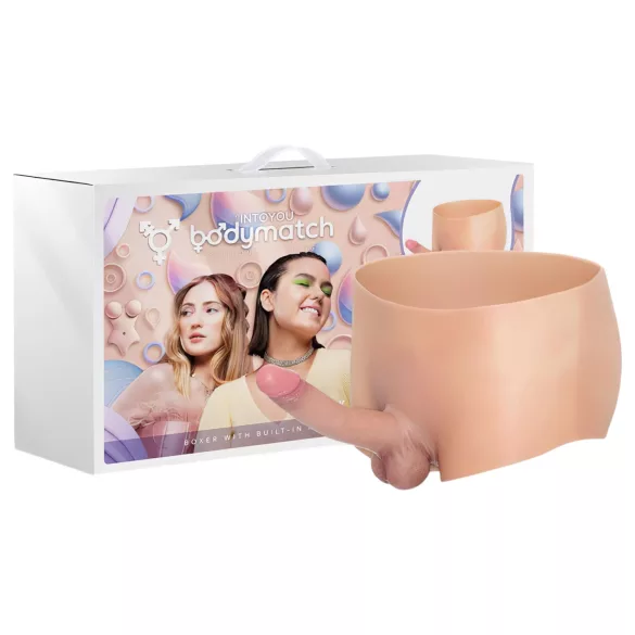 INTOYOU - Strap-On Realistic Dildo (Natural)