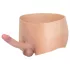 INTOYOU - Strap-On Realistic Dildo (Natural)