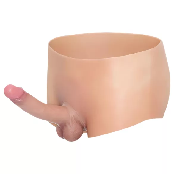 INTOYOU - Strap-On Realistic Dildo (Natural)