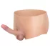 INTOYOU - Strap-On Realistic Dildo (Natural)