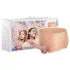 INTOYOU - Strap-On Realistic Dildo (Natural)