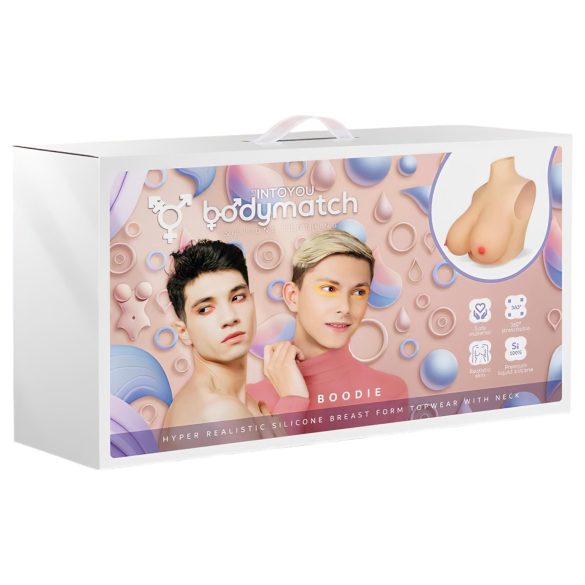 INTOYOU - Wearable Realistic Breasts (Natural)