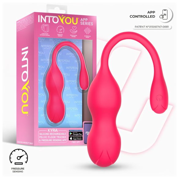 INTOYOU Kyra Pelvic - Smart Vibrating Kegel Duo (Pink)