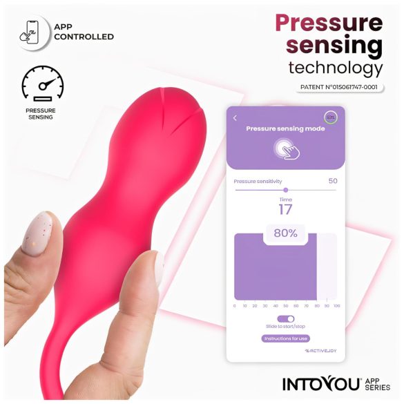 INTOYOU Kyra Pelvic - Smart Vibrating Kegel Duo (Pink)